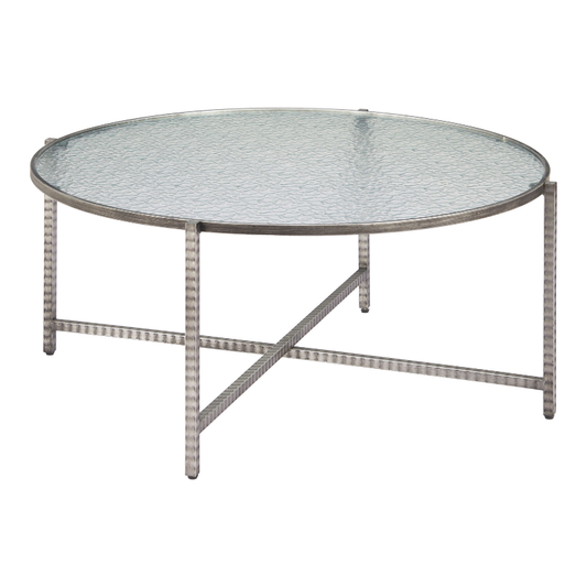 Vetro Coffee Table Silver