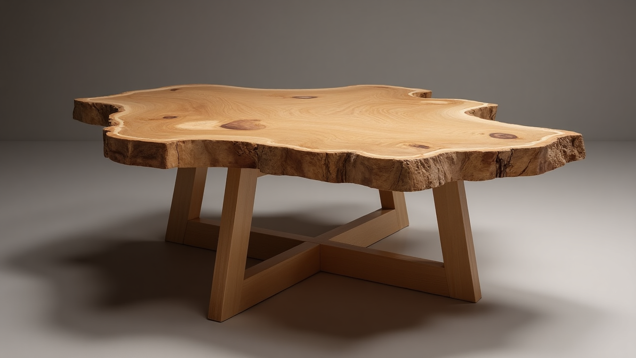 Live Edge Wood Table